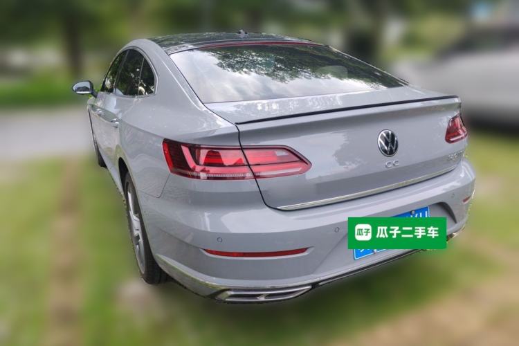 Used Volkswagen FAW-Volkswagen CC 2024 380TSI Striking All-Encompassing Edition Rear Left 45 Deg