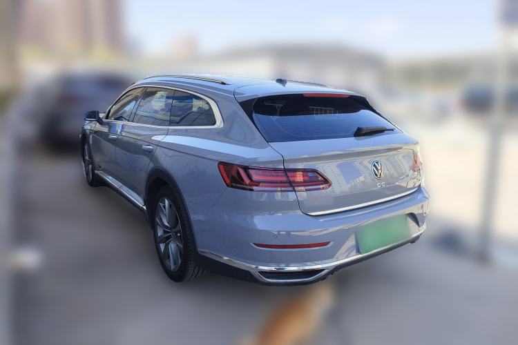 Used Volkswagen FAW-Volkswagen CC 2024 Estate Car 380TSI Hunter's Heart Edition Rear Left 45 Deg