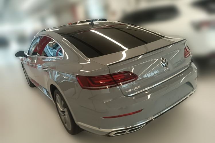 Used Volkswagen FAW-Volkswagen CC 2024 380TSI Striking All-Encompassing Edition Rear Left 45 Deg