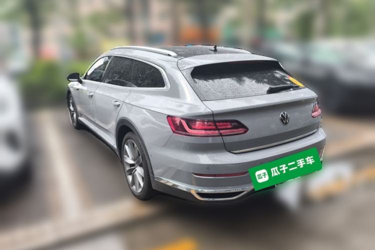 Used Volkswagen FAW-Volkswagen CC 2024 Estate Car 380TSI Hunter's Heart All-Encompassing Edition Rear Left 45 Deg