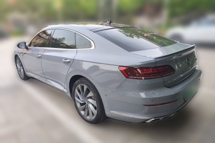 Used Volkswagen FAW-Volkswagen CC 2024 380TSI Striking Edition Rear Left 45 Deg
