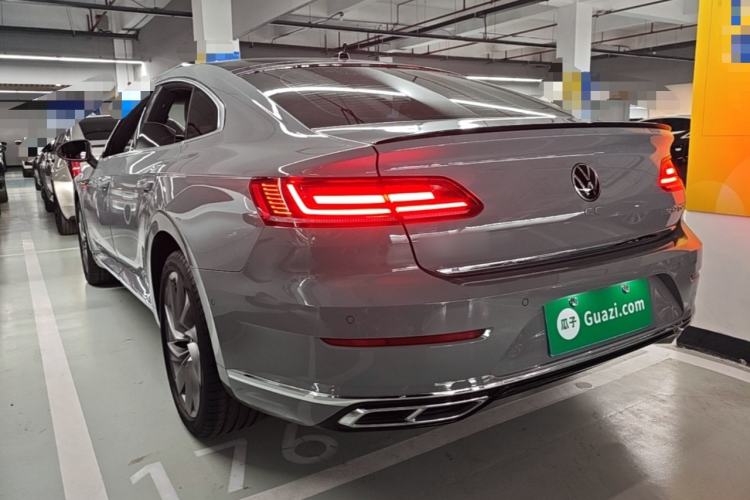 Used Volkswagen FAW-Volkswagen CC 2024 380TSI Striking All-Encompassing Edition Rear Left 45 Deg