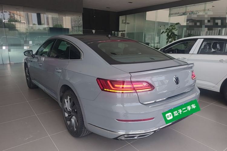Used Volkswagen FAW-Volkswagen CC 2024 380TSI Striking Edition Rear Left 45 Deg