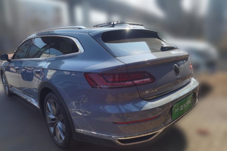 Used Volkswagen FAW-Volkswagen CC 2024 Estate Car 380TSI Hunter's Heart All-Encompassing Edition Rear Left 45 Deg
