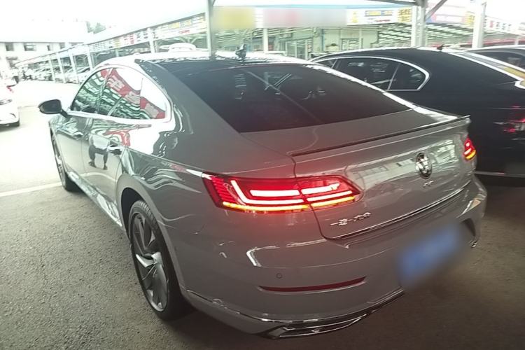 Used Volkswagen FAW-Volkswagen CC 2024 380TSI Striking All-Encompassing Edition Rear Left 45 Deg