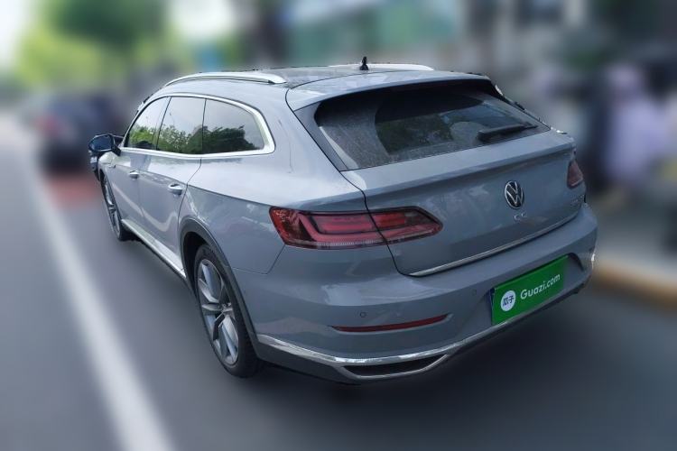 Used Volkswagen FAW-Volkswagen CC 2024 Estate Car 380TSI Hunter's Heart All-Encompassing Edition Rear Left 45 Deg