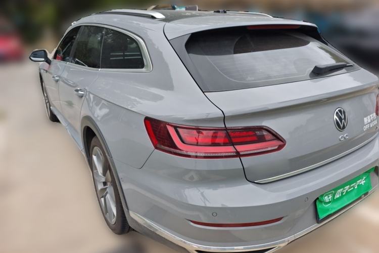 Used Volkswagen FAW-Volkswagen CC 2024 Estate Car 380TSI Hunter's Heart Edition Rear Left 45 Deg