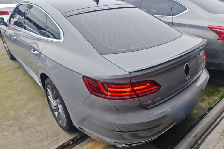 Used Volkswagen FAW-Volkswagen CC 2024 380TSI Striking All-Encompassing Edition Rear Left 45 Deg