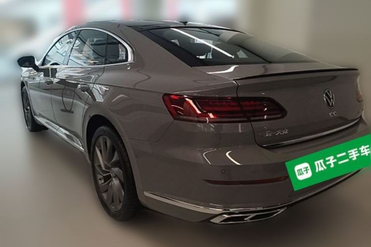 Used Volkswagen FAW-Volkswagen CC 2024 380TSI Striking Edition Rear Left 45 Deg