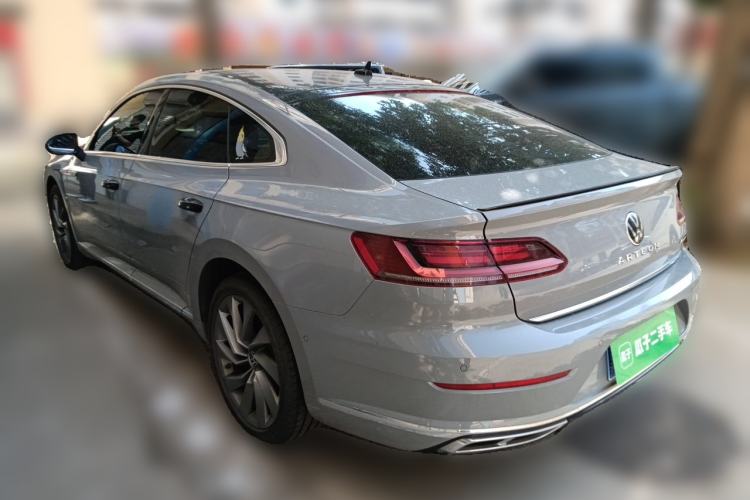 Used Volkswagen FAW-Volkswagen CC 2024 380TSI Striking Edition Rear Left 45 Deg