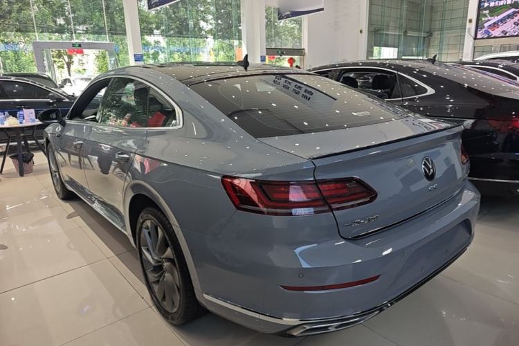 Used Volkswagen FAW-Volkswagen CC 2024 380TSI Striking Edition Rear Left 45 Deg