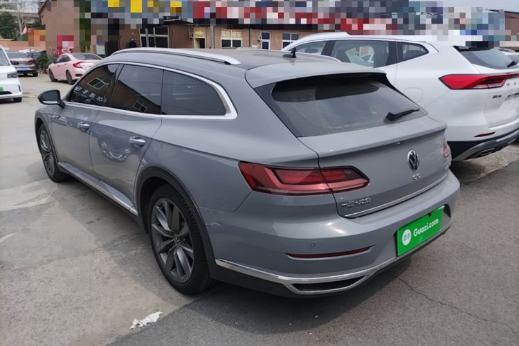 Used Volkswagen FAW-Volkswagen CC 2024 Estate Car 380TSI Hunter's Heart Edition Rear Left 45 Deg