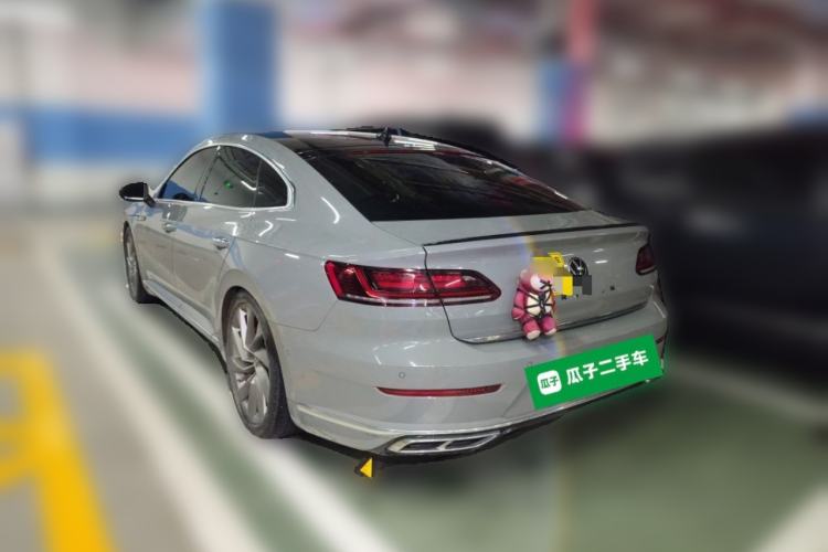 Used Volkswagen FAW-Volkswagen CC 2024 380TSI Striking Edition Rear Left 45 Deg