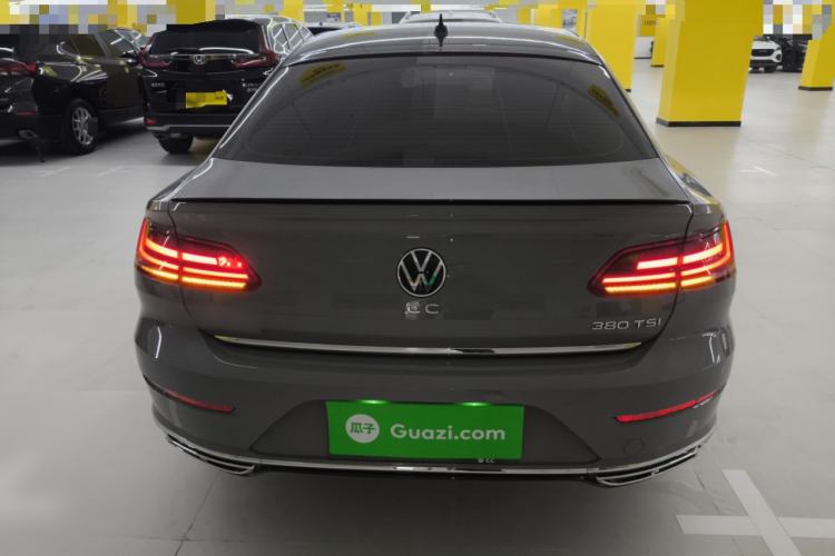 Used Volkswagen FAW-Volkswagen CC 2024 380TSI Striking Edition Rear