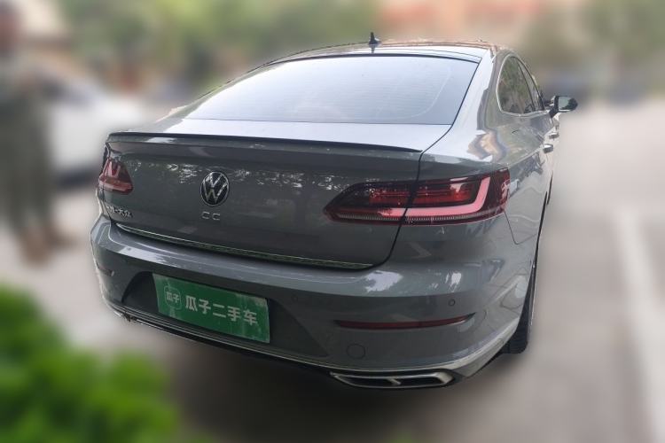 Used Volkswagen FAW-Volkswagen CC 2024 380TSI Striking Edition Rear