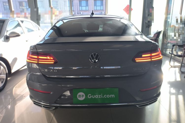 Used Volkswagen FAW-Volkswagen CC 2024 380TSI Striking Edition Rear