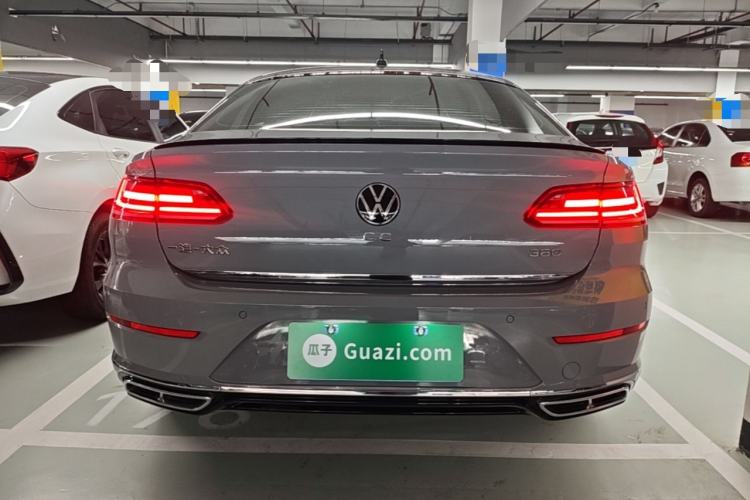 Used Volkswagen FAW-Volkswagen CC 2024 380TSI Striking All-Encompassing Edition Rear