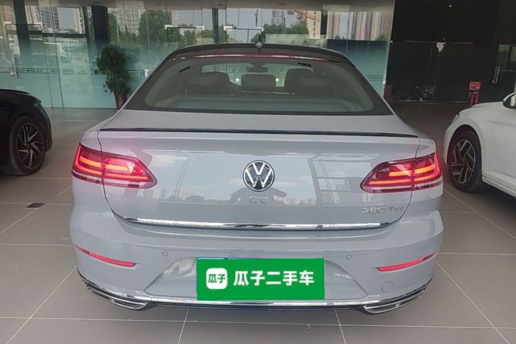 Used Volkswagen FAW-Volkswagen CC 2024 380TSI Striking Edition Rear