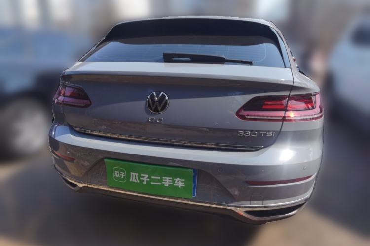 Used Volkswagen FAW-Volkswagen CC 2024 Estate Car 380TSI Hunter's Heart All-Encompassing Edition Rear