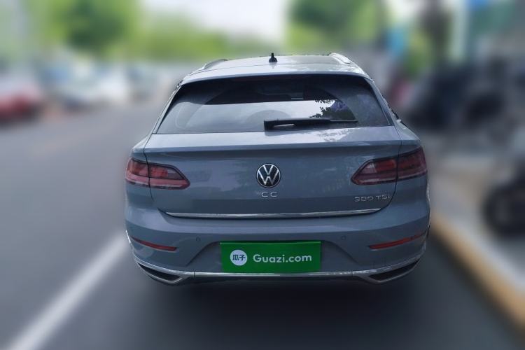 Used Volkswagen FAW-Volkswagen CC 2024 Estate Car 380TSI Hunter's Heart All-Encompassing Edition Rear