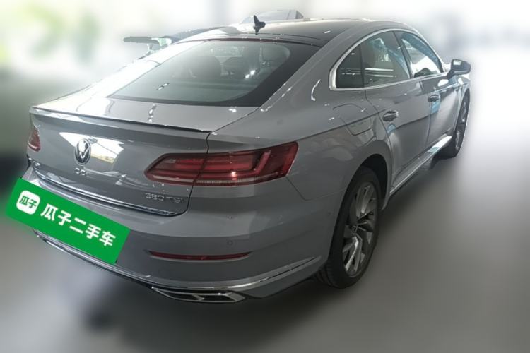 Used Volkswagen FAW-Volkswagen CC 2024 380TSI Striking Edition Rear Right 45 Deg