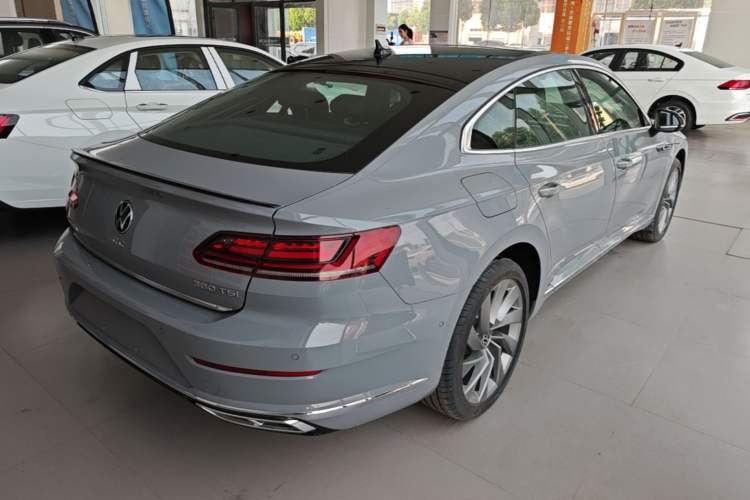 Used Volkswagen FAW-Volkswagen CC 2024 380TSI Striking All-Encompassing Edition Rear Right 45 Deg