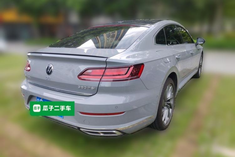 Used Volkswagen FAW-Volkswagen CC 2024 380TSI Striking All-Encompassing Edition Rear Right 45 Deg