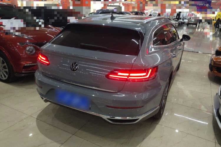 Used Volkswagen FAW-Volkswagen CC 2024 Estate Car 380TSI Hunter's Heart Edition Rear Right 45 Deg