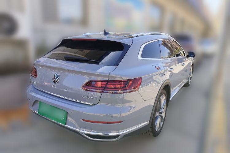 Used Volkswagen FAW-Volkswagen CC 2024 Estate Car 380TSI Hunter's Heart Edition Rear Right 45 Deg