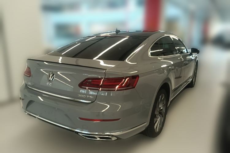 Used Volkswagen FAW-Volkswagen CC 2024 380TSI Striking All-Encompassing Edition Rear Right 45 Deg