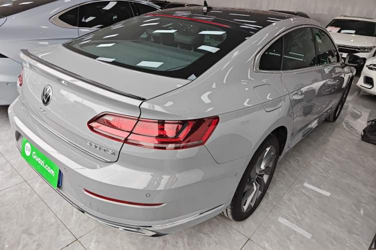 Used Volkswagen FAW-Volkswagen CC 2024 380TSI Striking Edition Rear Right 45 Deg