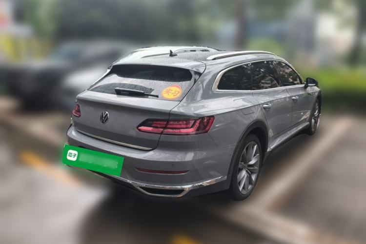 Used Volkswagen FAW-Volkswagen CC 2024 Estate Car 380TSI Hunter's Heart All-Encompassing Edition Rear Right 45 Deg