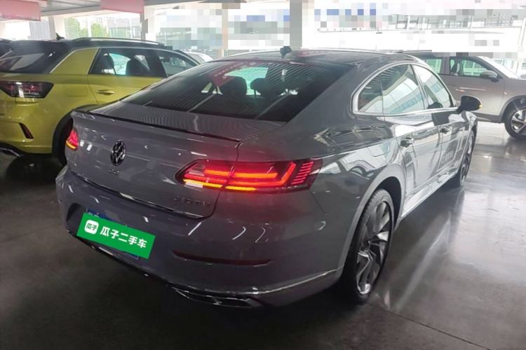 Used Volkswagen FAW-Volkswagen CC 2024 380TSI Striking Edition Rear Right 45 Deg