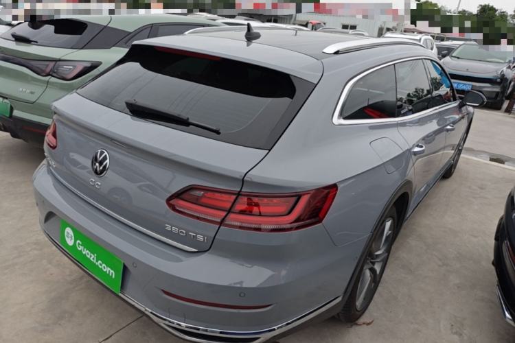 Used Volkswagen FAW-Volkswagen CC 2024 Estate Car 380TSI Hunter's Heart All-Encompassing Edition Rear Right 45 Deg