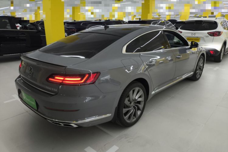 Used Volkswagen FAW-Volkswagen CC 2024 380TSI Striking Edition Rear Right 45 Deg