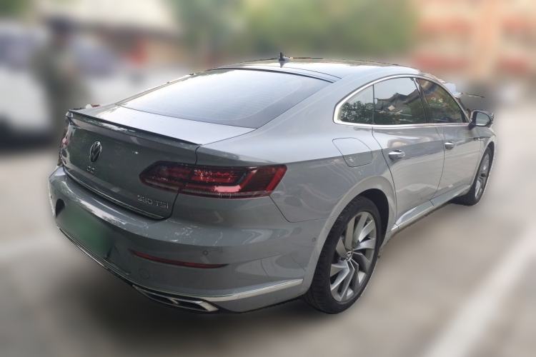 Used Volkswagen FAW-Volkswagen CC 2024 380TSI Striking Edition Rear Right 45 Deg