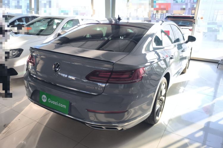 Used Volkswagen FAW-Volkswagen CC 2024 380TSI Striking Edition Rear Right 45 Deg