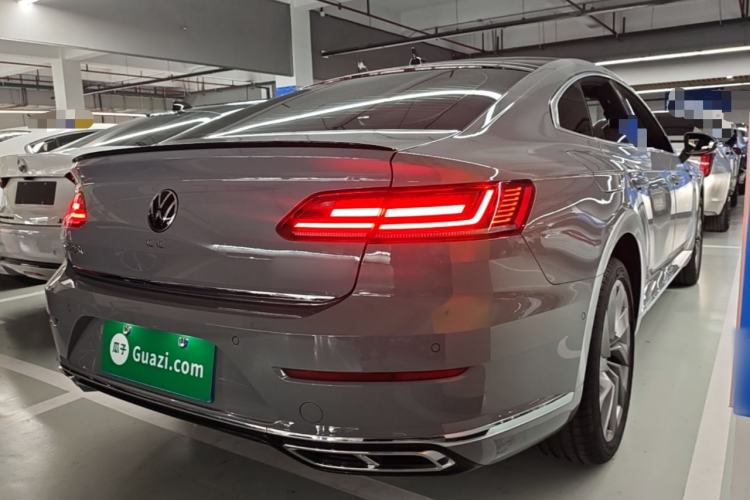 Used Volkswagen FAW-Volkswagen CC 2024 380TSI Striking All-Encompassing Edition Rear Right 45 Deg