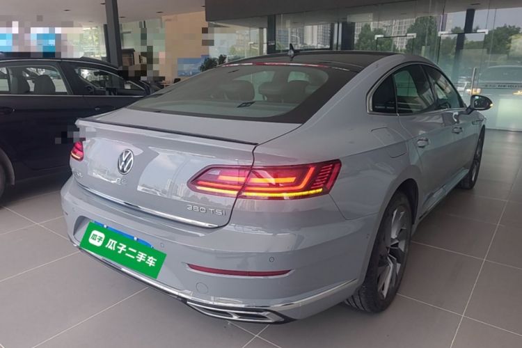 Used Volkswagen FAW-Volkswagen CC 2024 380TSI Striking Edition Rear Right 45 Deg