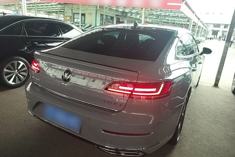 Used Volkswagen FAW-Volkswagen CC 2024 380TSI Striking All-Encompassing Edition Rear Right 45 Deg