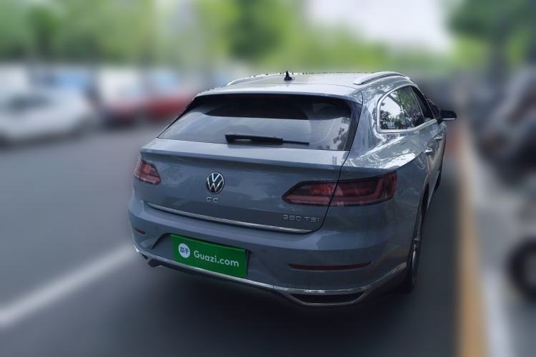 Used Volkswagen FAW-Volkswagen CC 2024 Estate Car 380TSI Hunter's Heart All-Encompassing Edition Rear Right 45 Deg
