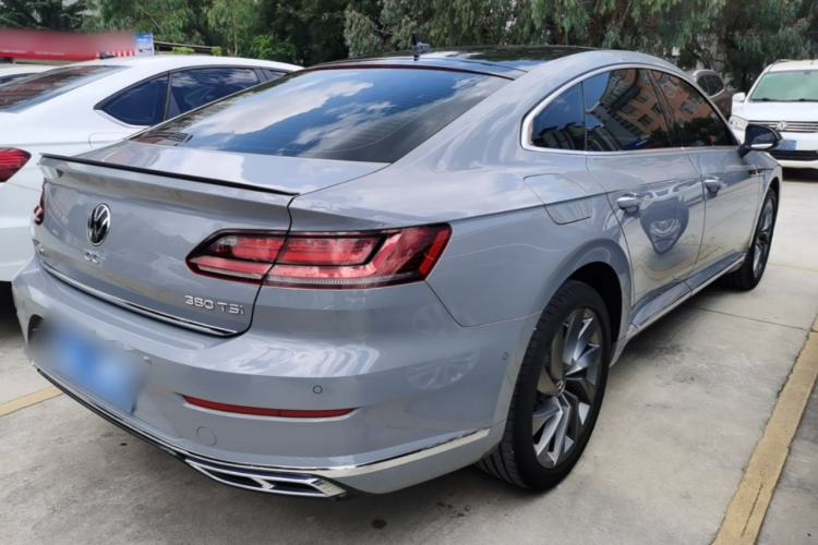 Used Volkswagen FAW-Volkswagen CC 2024 380TSI Striking Edition Rear Right 45 Deg