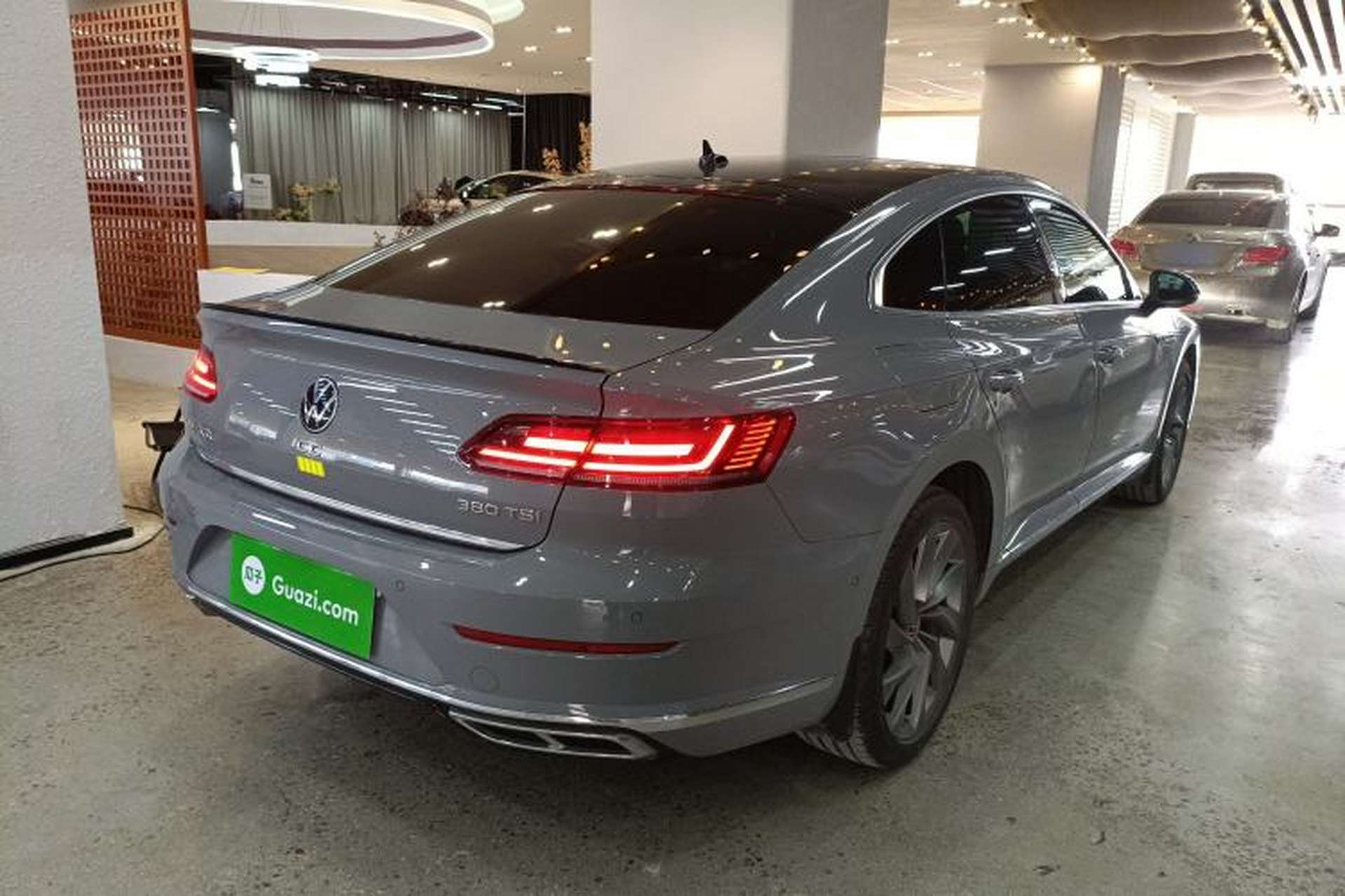 Used Volkswagen FAW-Volkswagen CC 2024 380TSI Brilliant Edition Rear Right 45 Deg