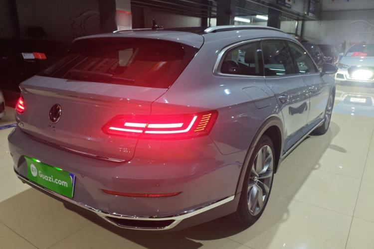 Used Volkswagen FAW-Volkswagen CC 2024 Estate Car 380TSI Hunter's Heart All-Encompassing Edition Rear Right 45 Deg