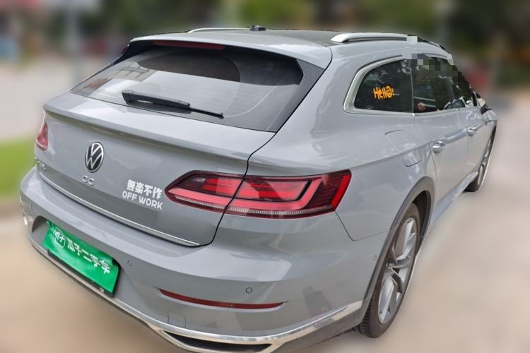 Used Volkswagen FAW-Volkswagen CC 2024 Estate Car 380TSI Hunter's Heart Edition Rear Right 45 Deg