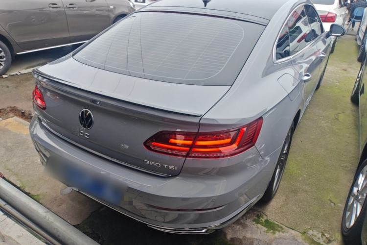 Used Volkswagen FAW-Volkswagen CC 2024 380TSI Striking All-Encompassing Edition Rear Right 45 Deg