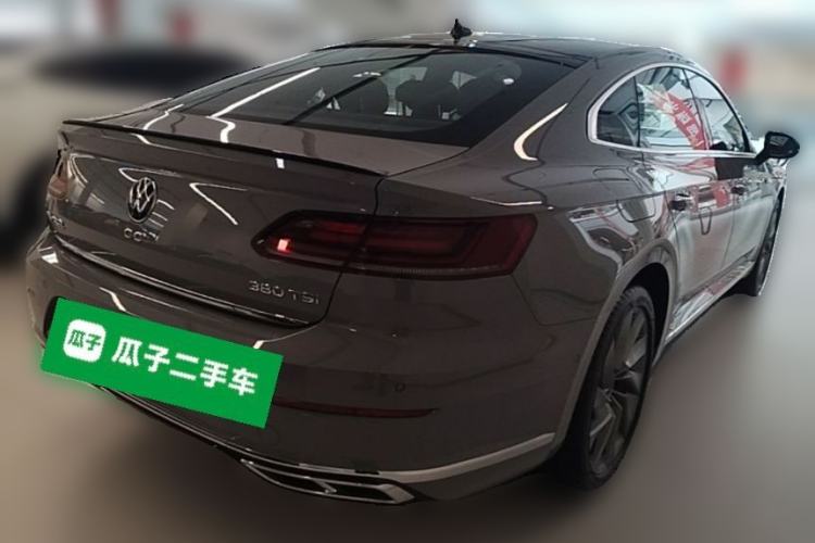 Used Volkswagen FAW-Volkswagen CC 2024 380TSI Striking Edition Rear Right 45 Deg