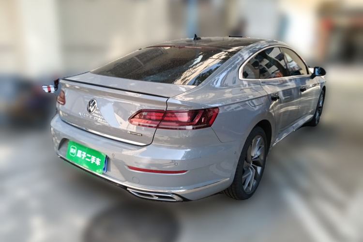 Used Volkswagen FAW-Volkswagen CC 2024 380TSI Striking Edition Rear Right 45 Deg