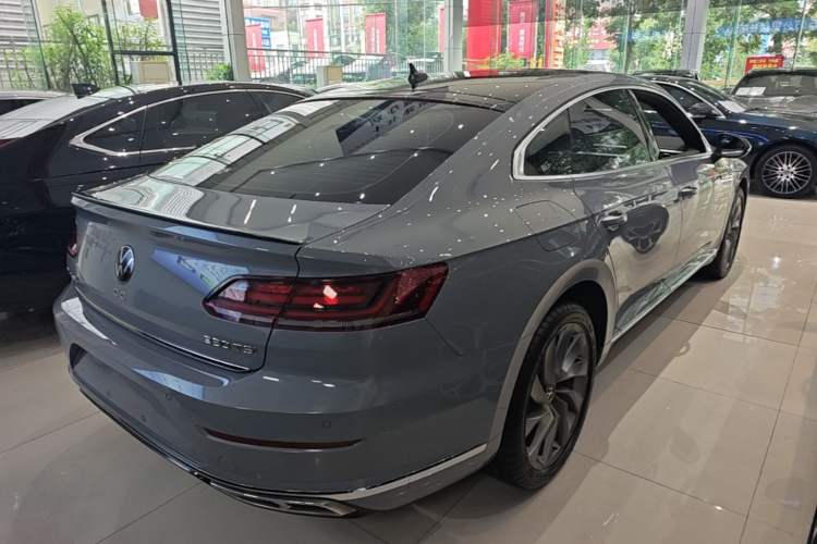Used Volkswagen FAW-Volkswagen CC 2024 380TSI Striking Edition Rear Right 45 Deg