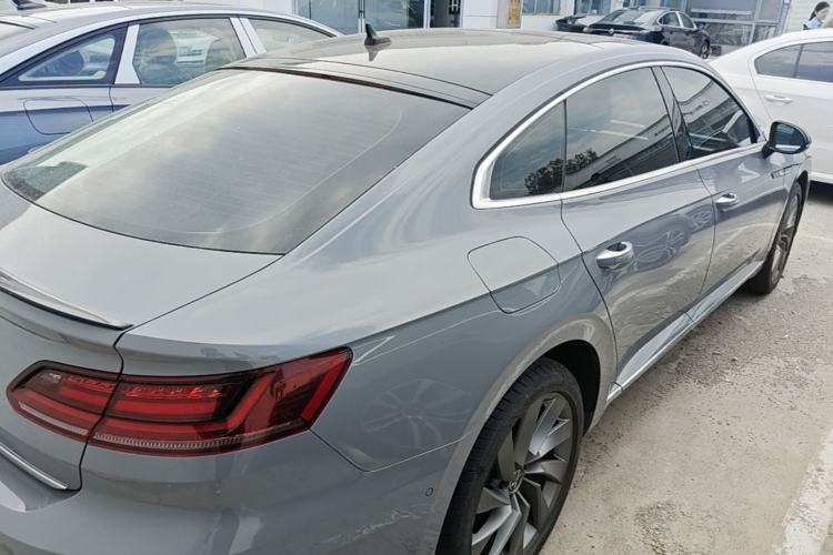 Used Volkswagen FAW-Volkswagen CC 2024 380TSI Striking Edition Rear Right 45 Deg